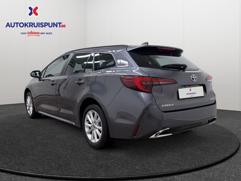 Toyota Corolla Touring Sports, Auto's, Stof, Gebruikt, 4 cilinders, https://public.car-pass.be/vhr/4ef8d66f-7700-4e91-97eb-ad30adc9fd4f