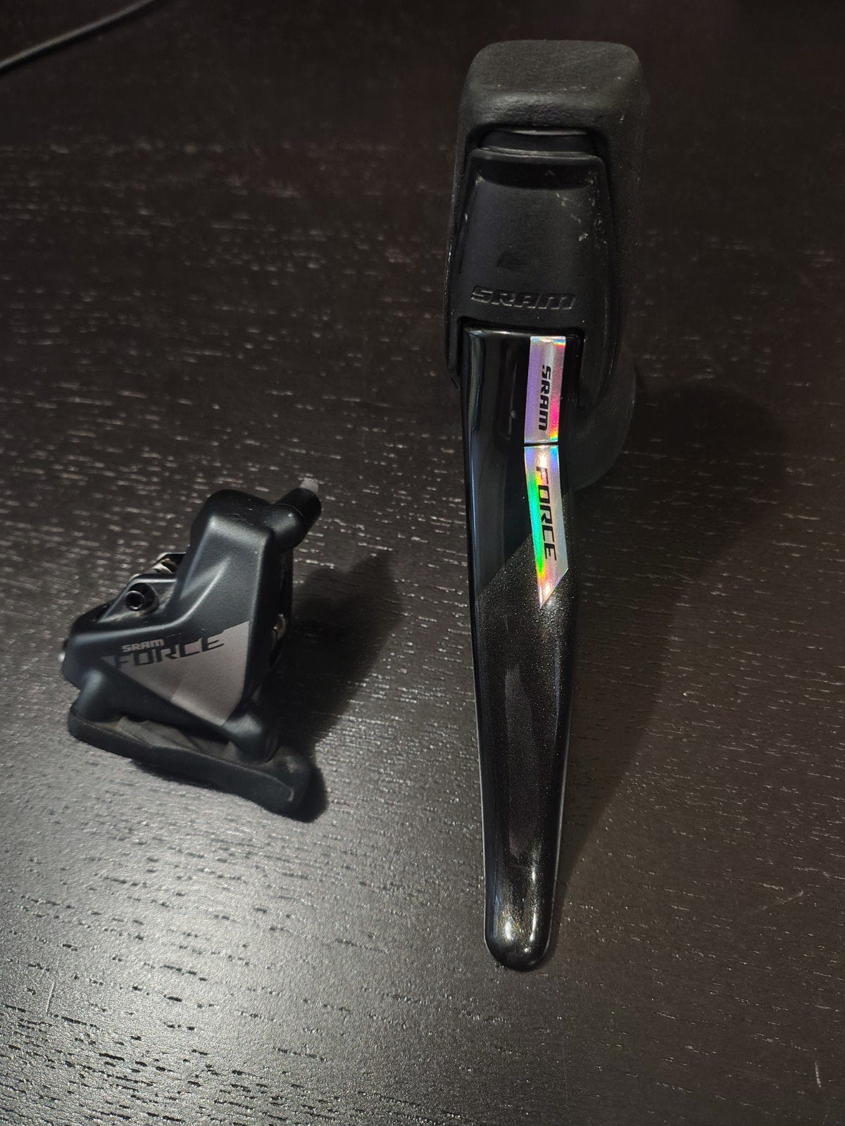 SRAM Force etap shifter voorrem, Fietsen en Brommers, Remmen, Gebruikt, Gravelbike, Kunststof