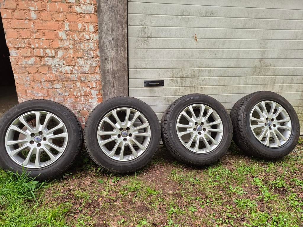 Volvo xc60 originele velgen, Auto-onderdelen, Ophalen, 18 inch, Band(en), Zomerbanden