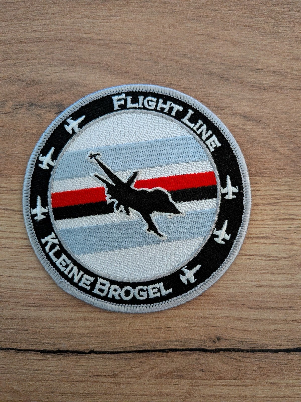 Kleine Brogel flight line patch, Collections, Aviation, Enlèvement ou Envoi