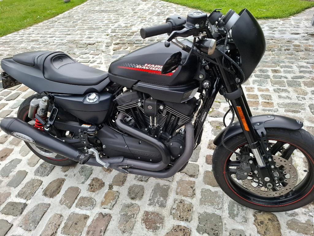 Harley Davidson, Sportuitlaat, 2 cilinders, Occasion, Motorrijbewijs A