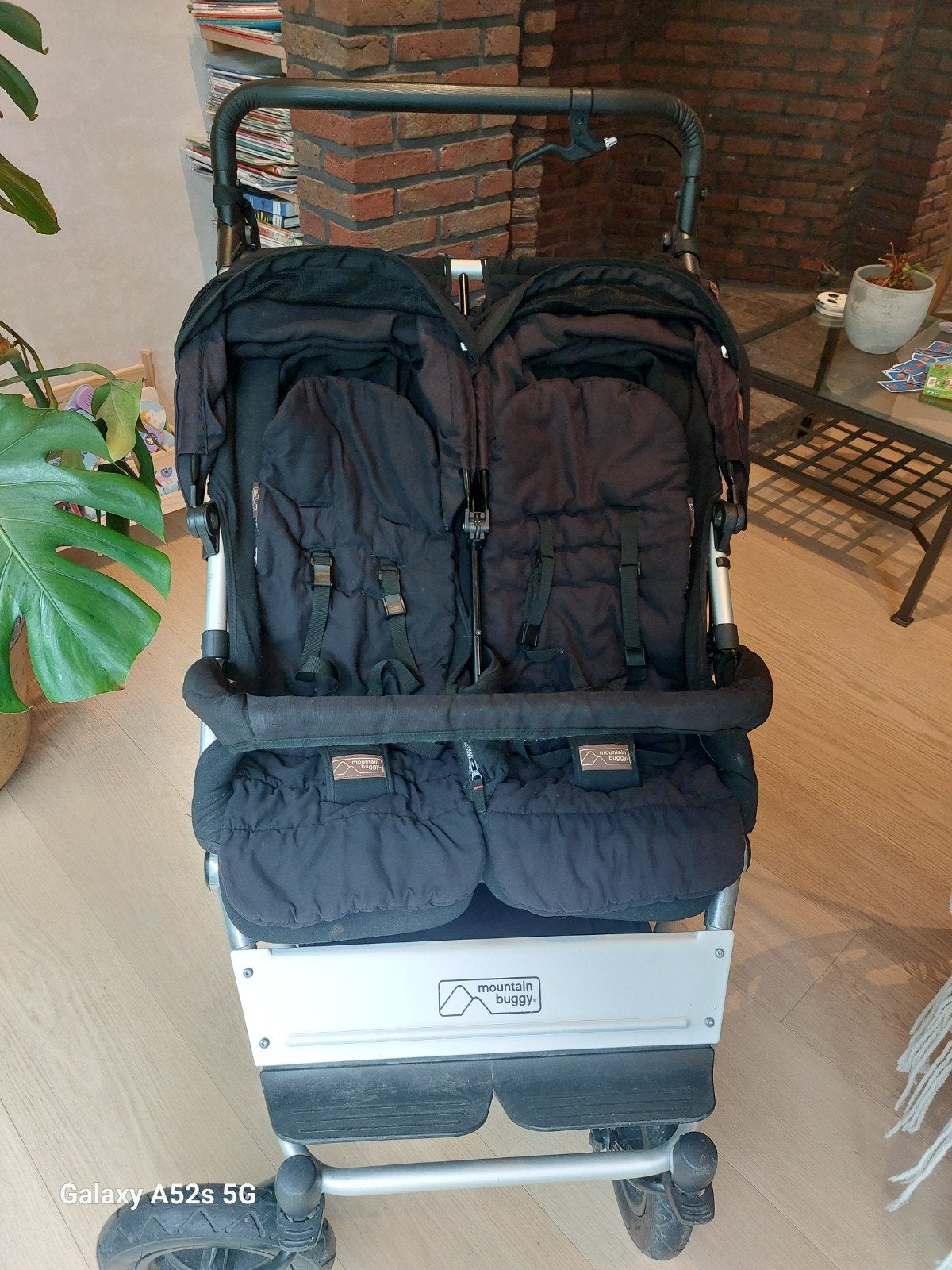 Mountain Buggy duet, Ophalen, Gebruikt, Kinderwagen of Buggy
