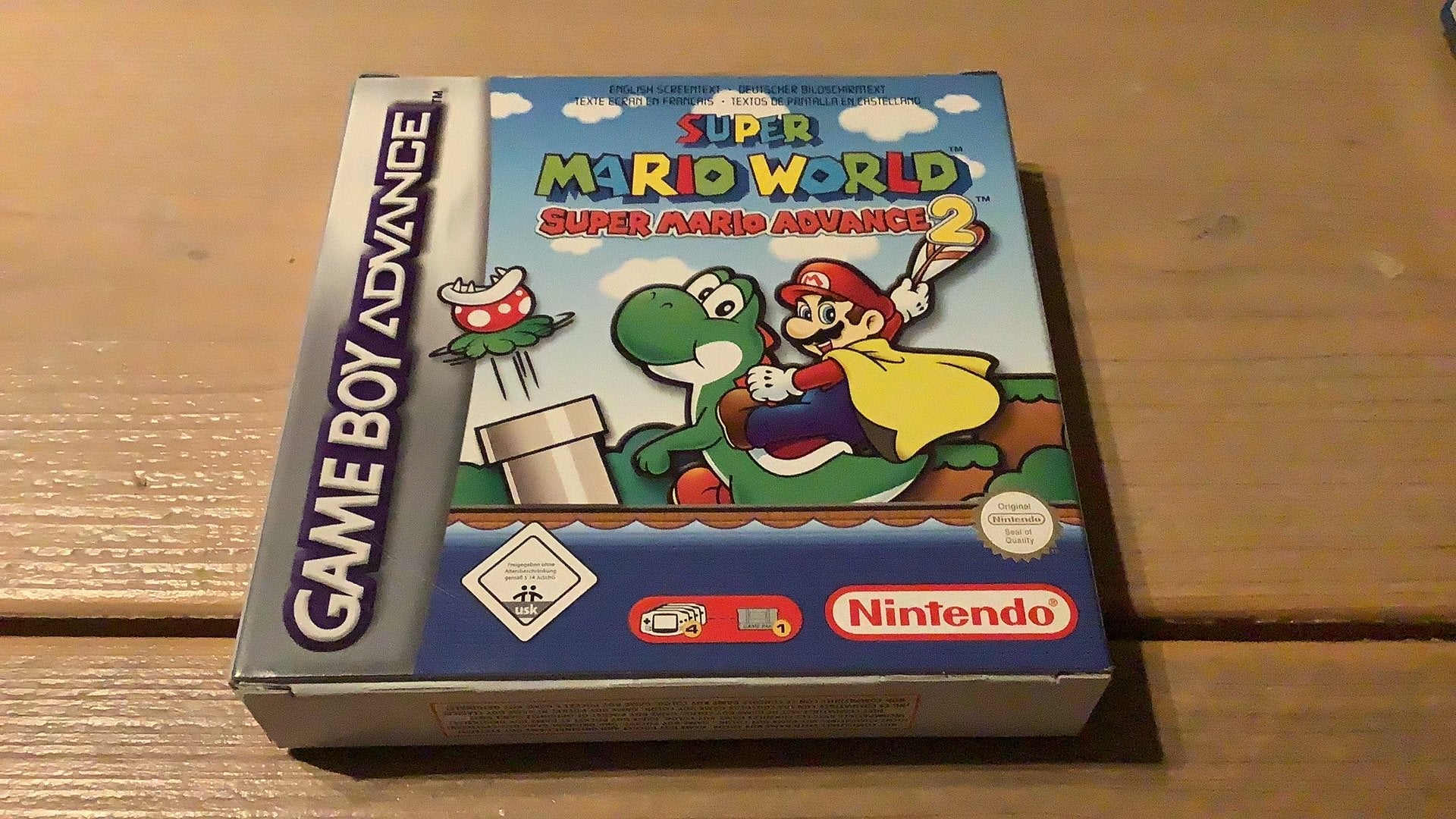 Gameboy Advance - Supermario world 2 - CIB, Games en Spelcomputers, Games | Nintendo Game Boy, Ophalen of Verzenden