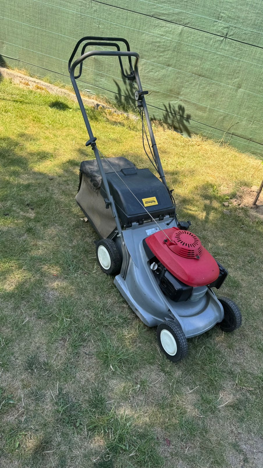 Grasmaaier Honda HRB425C, Tuin en Terras, Grasmaaiers, Ophalen, Cirkelmaaier, Zo goed als nieuw, 40 t/m 49 cm