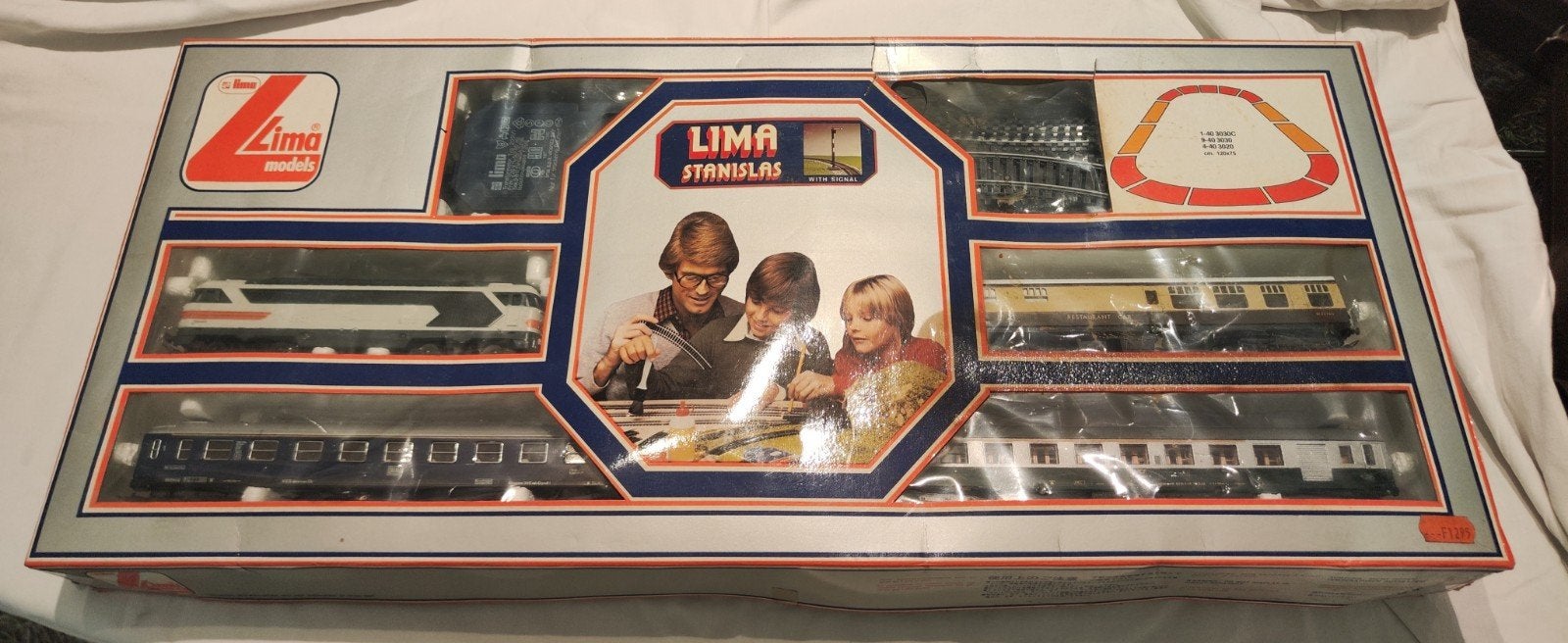 Lima Stanislas, Envoi