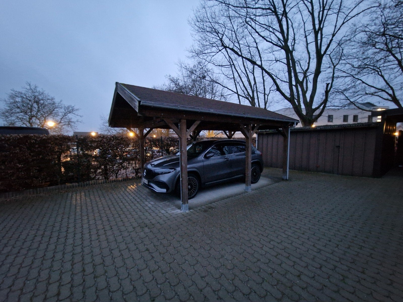 Carport Te Koop, Tuin en Terras, Overkappingen, Zo goed als nieuw, Carport, Ophalen