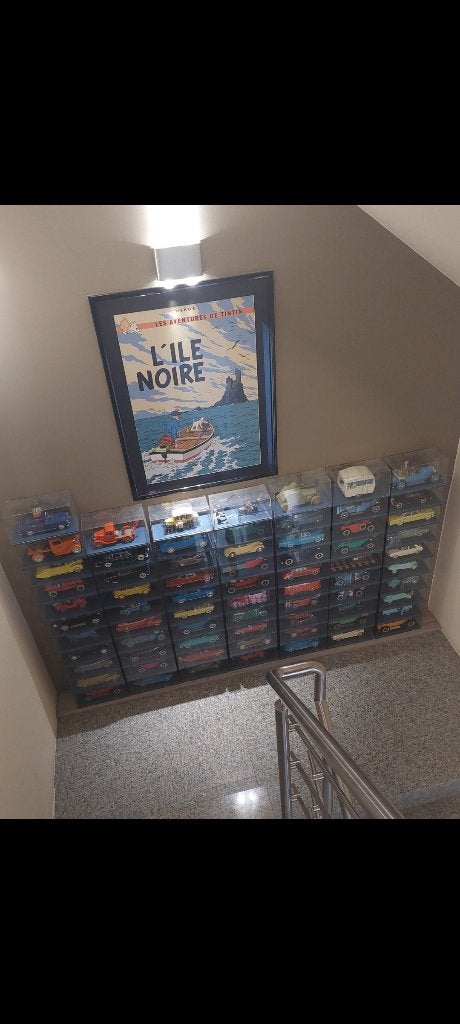 Kuifje 1:24 verzameling hachette, Ophalen, Kuifje, Zo goed als nieuw, Beeldje of Figuurtje