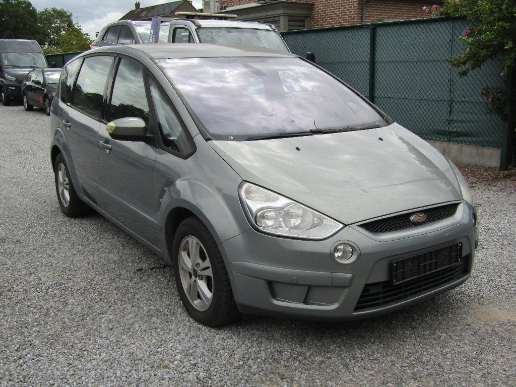 Ford S-Max 1.8 TDCI, Auto's, Voorwielaandrijving, Stof, Zwart, 164 g/km
