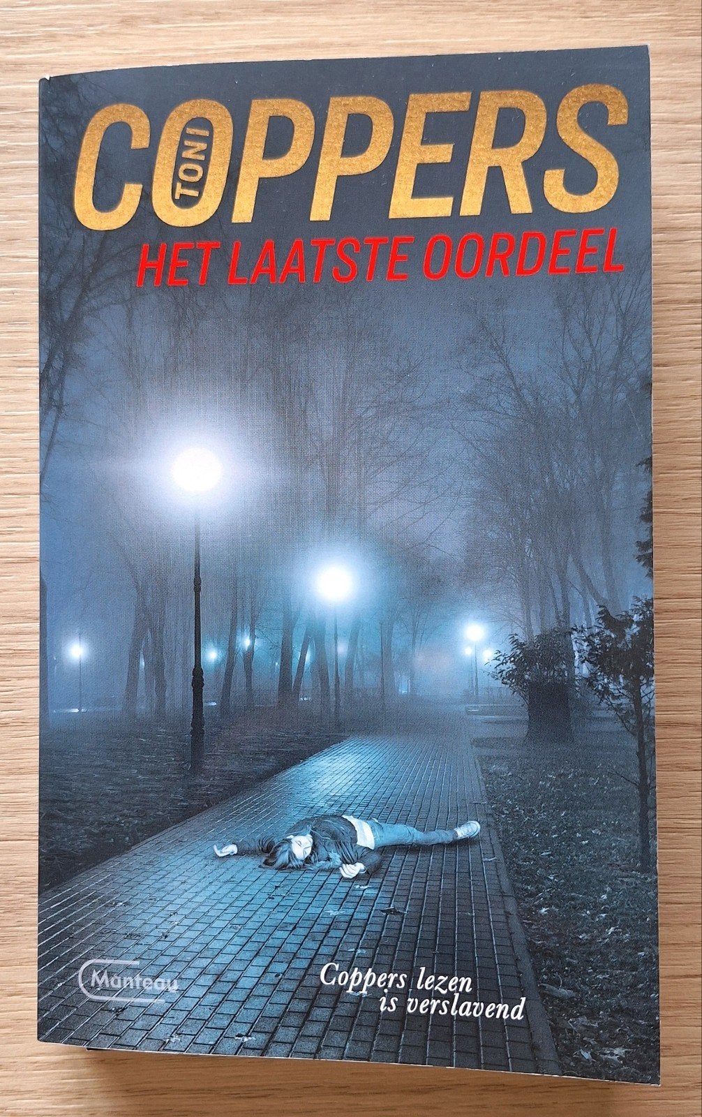 Toni COPPERS: Het laatste oordeel., Boeken, België, Ophalen of Verzenden, Zo goed als nieuw, TONNY COPPERS