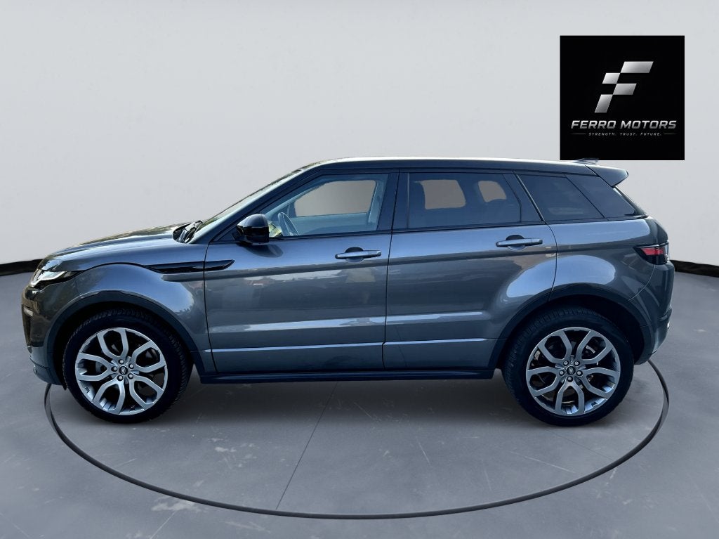RANGE ROVER EVOQUE 2019, Automaat, Zwart, Leder, Bedrijf