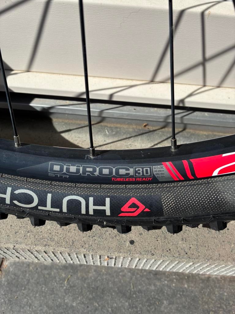 paires de roue VTT 29 pouces SUNRINGLE DUROC 30, Vélos & Vélomoteurs, Vélos Pièces, Enlèvement, Aluminium, Roue, Rockrider