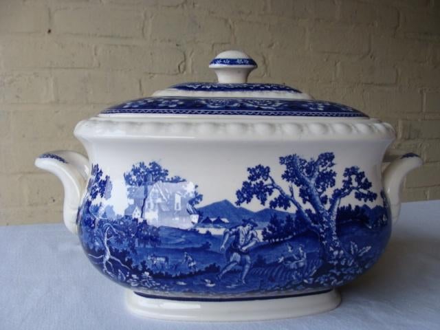 soupière avec couvercle, signée Villeroys Boch neuf vintage, Antiquités & Art, Enlèvement ou Envoi