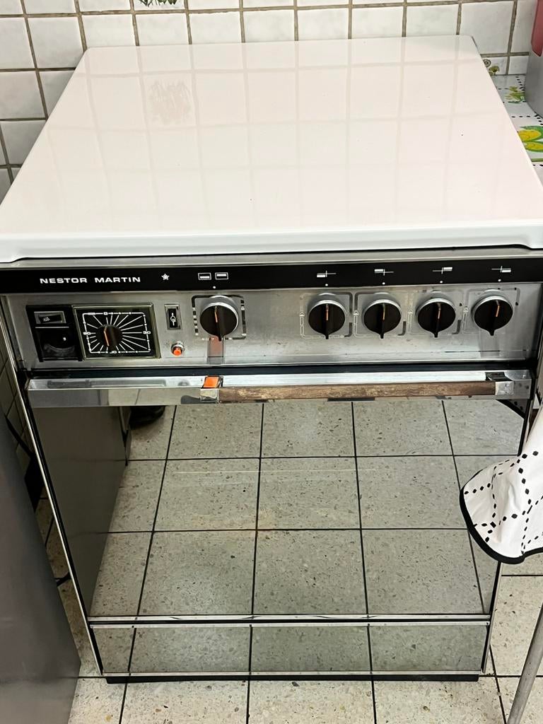 Cuisiniere nestor martin wellin, Electroménager, Enlèvement, Comme neuf