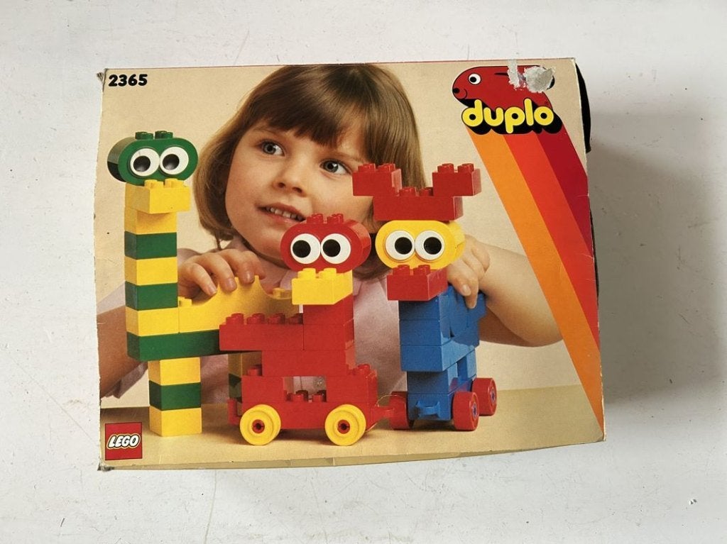 Lego Duplo - safari set - 2365, Enlèvement ou Envoi, Complet, Ensemble complet, Utilisé