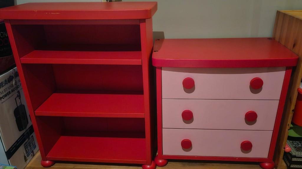 Furniture, Ophalen, Gebruikt