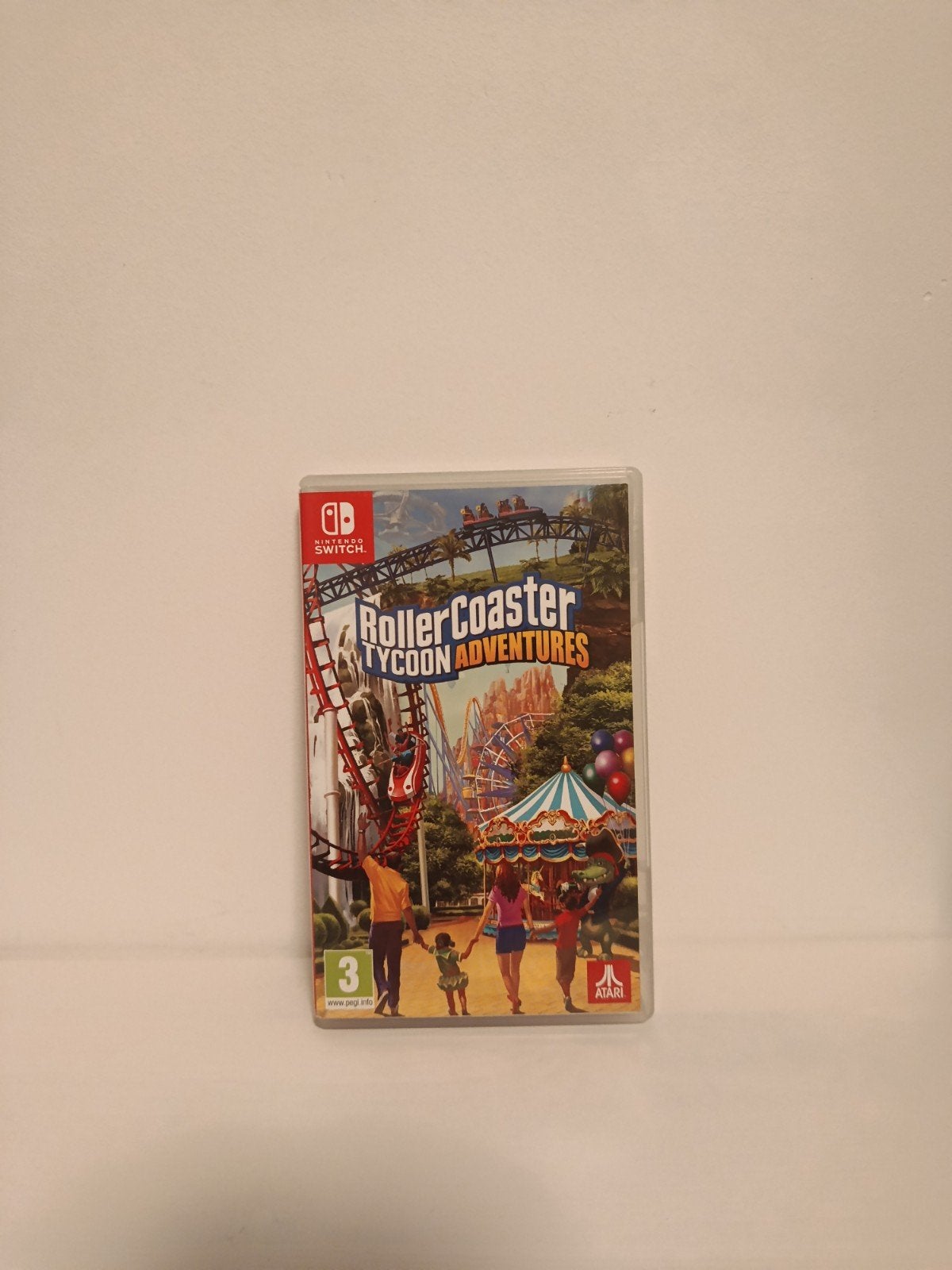 RollerCoaster Tycoon (Nintendo Switch), Enlèvement ou Envoi, Comme neuf, Simulation