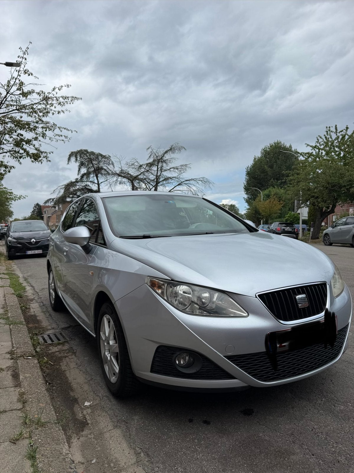 Seat ibiza, Autos, Argent ou Gris, Achat, 63 kW, Boîte manuelle