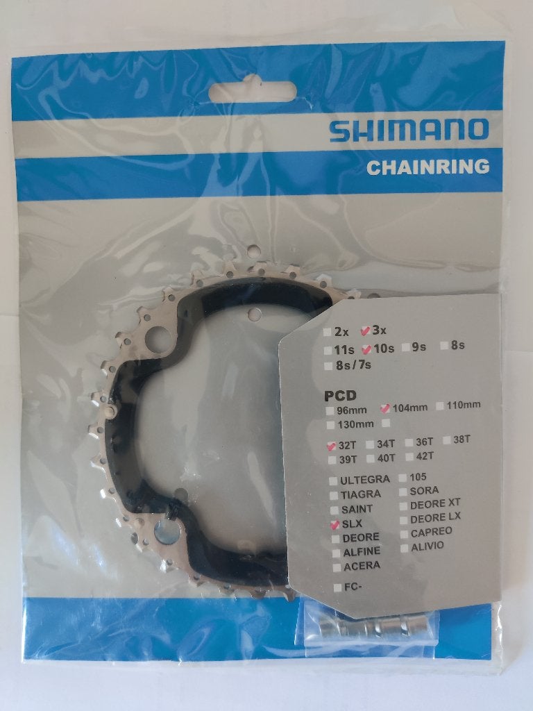 Shimano SLX Kettingblad 32T FC-M660-10 – NIEUW, Vélos & Vélomoteurs, Vélos Pièces, Neuf, Autres matériaux, Enlèvement ou Envoi