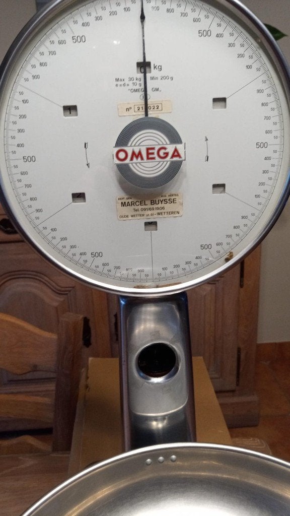 Weegschaal Omega, Ophalen