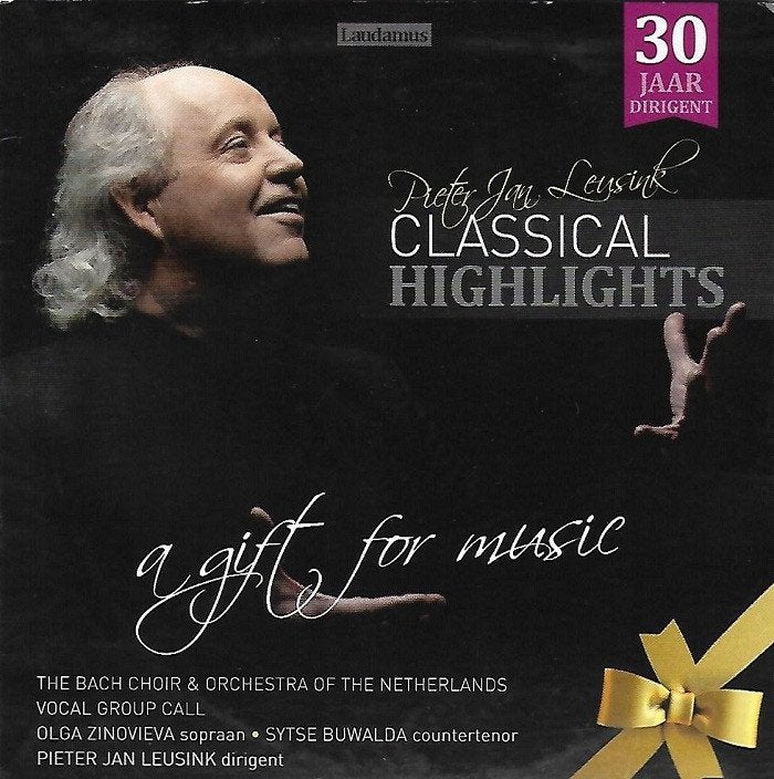 SALE--CD THE BACH CHOIR & ORCHESTRA OF THE NETHERLAN, Verzenden
