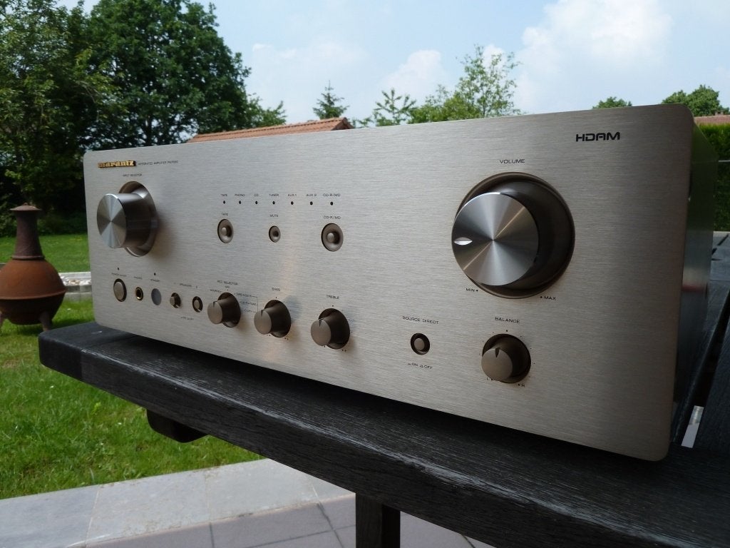 Marantz PM7000, gereviseerd, phono Upgrade, TOP geluid, Ophalen, Refurbished, Losse componenten