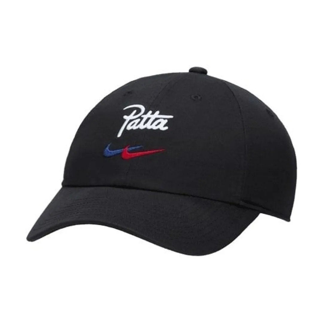 Barcelona Cap Club FCB x PATTA - Édition limitée noire, Neuf, Enlèvement ou Envoi, Nike, One size fits all