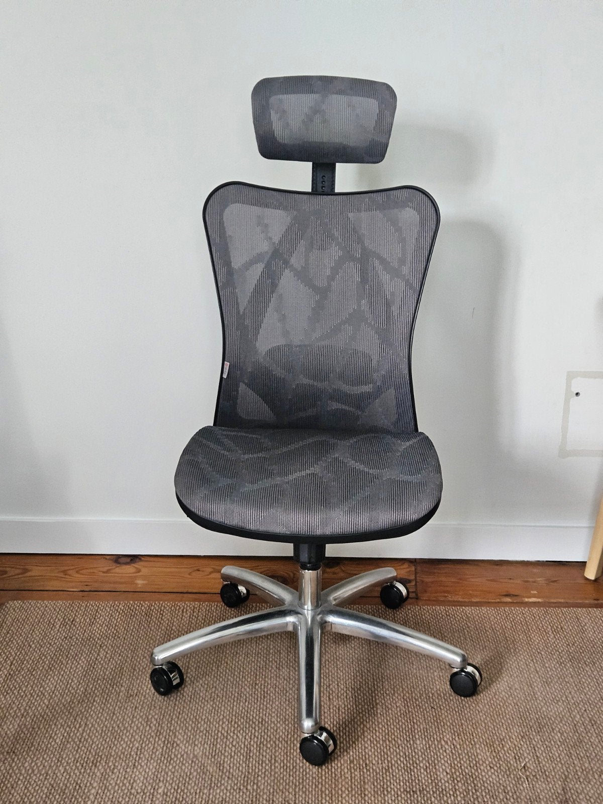 Chaise ergonomique Sihoo, Gris, Enlèvement, Utilisé, Chaise de bureau