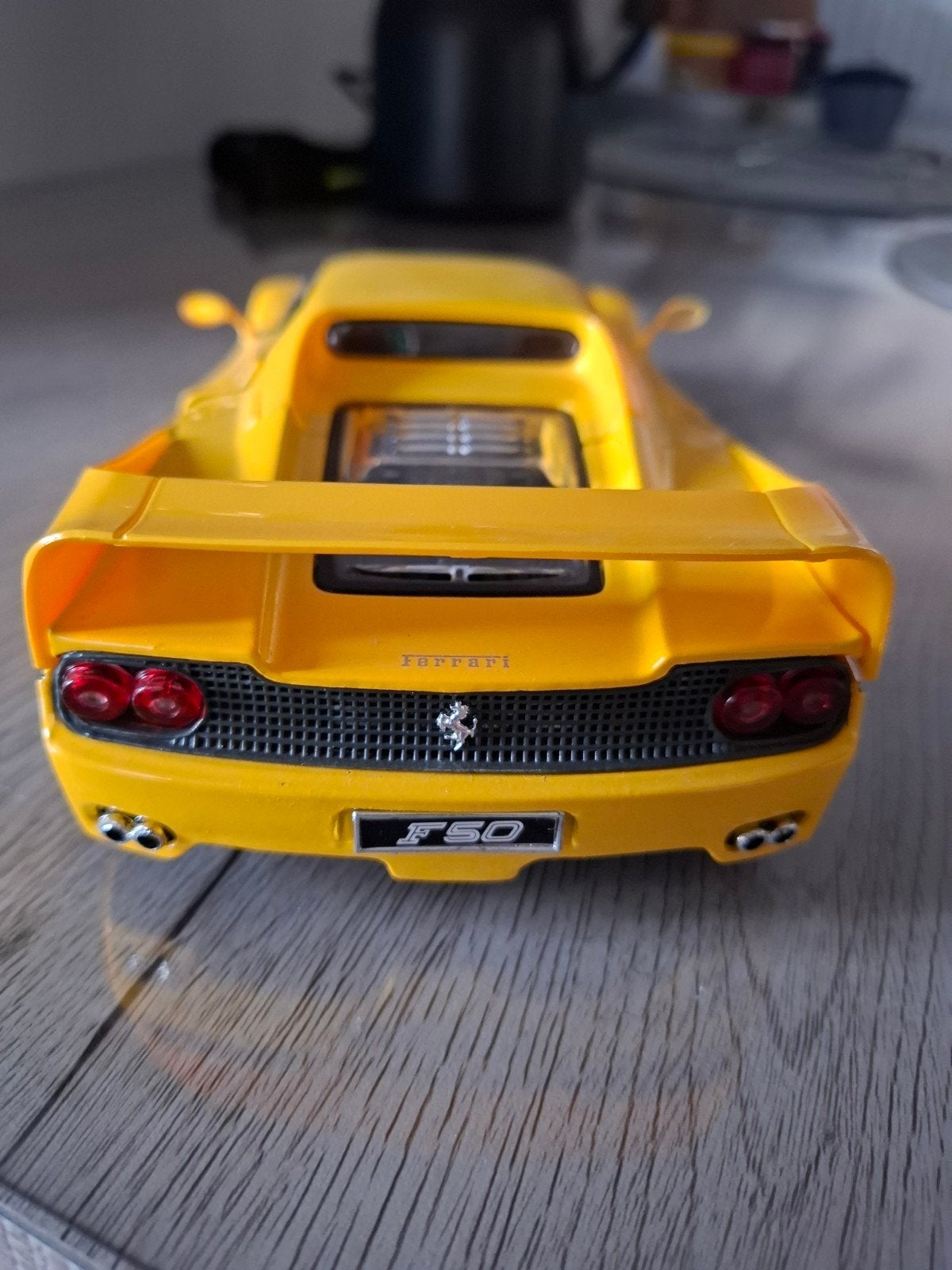 Ferrari F50 1/18, Enlèvement ou Envoi, Neuf, Voiture