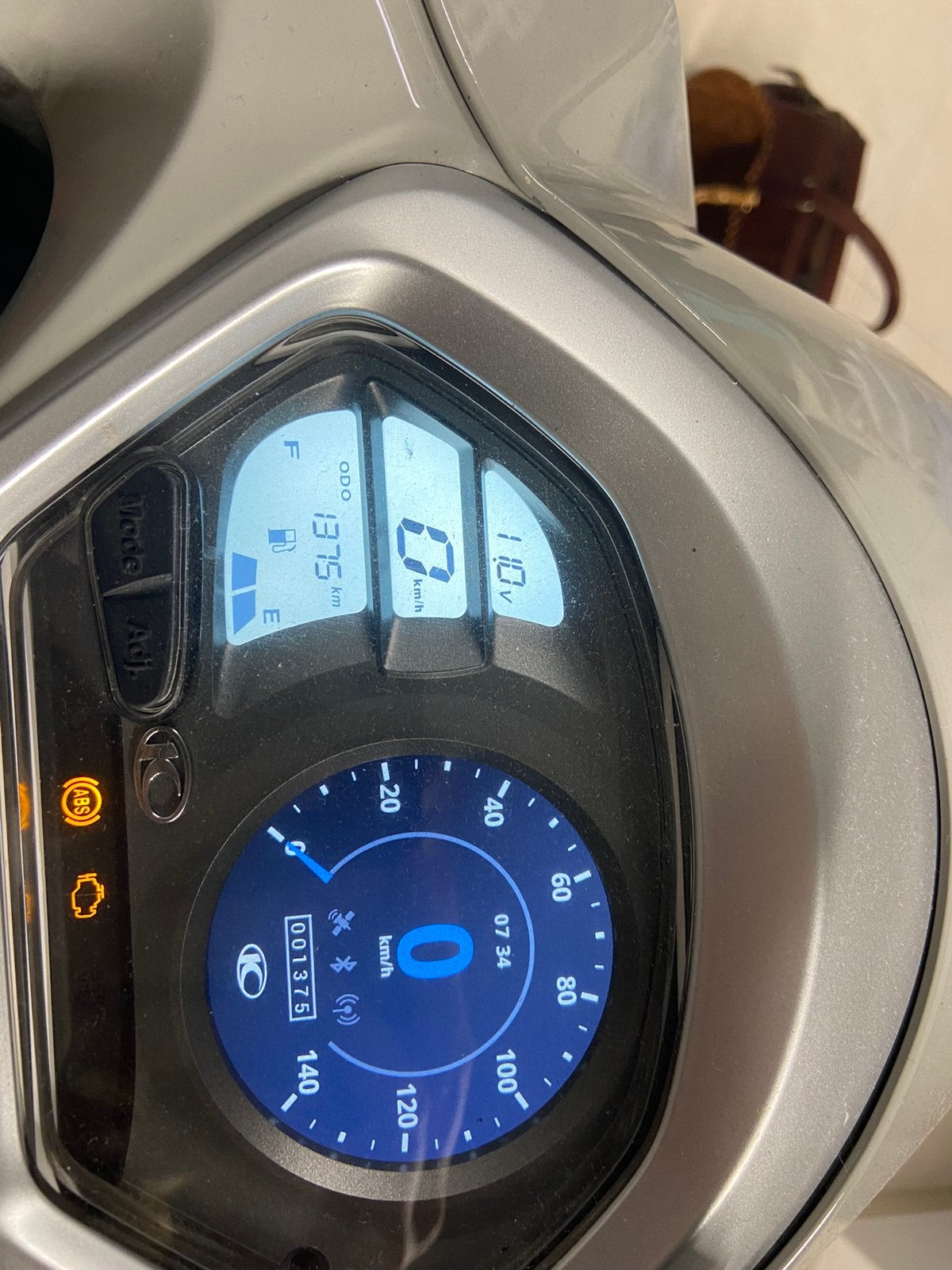 Scooter kymco like 125 cc nieuwstaat, Scooter