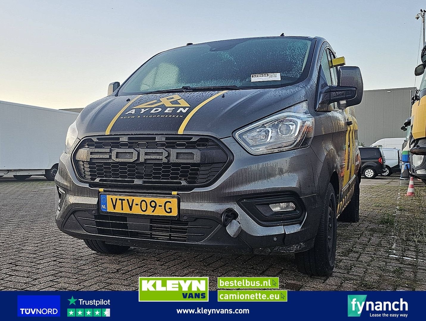 Ford TRANSIT CUSTOM 2.0 ENGINE-DEFECT L1H1!, Auto's, Bedrijf, Ford, Te koop, Handgeschakeld