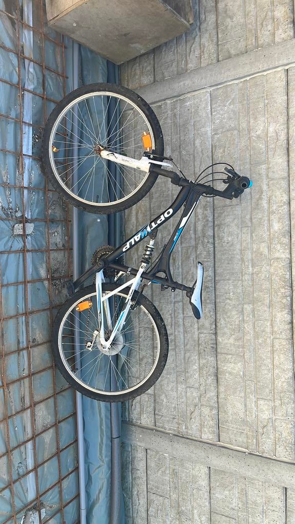 Jongens fiets Mountainbike 19 inch, Fietsen en Brommers, Ophalen, Gebruikt, 20 inch, Optimalp