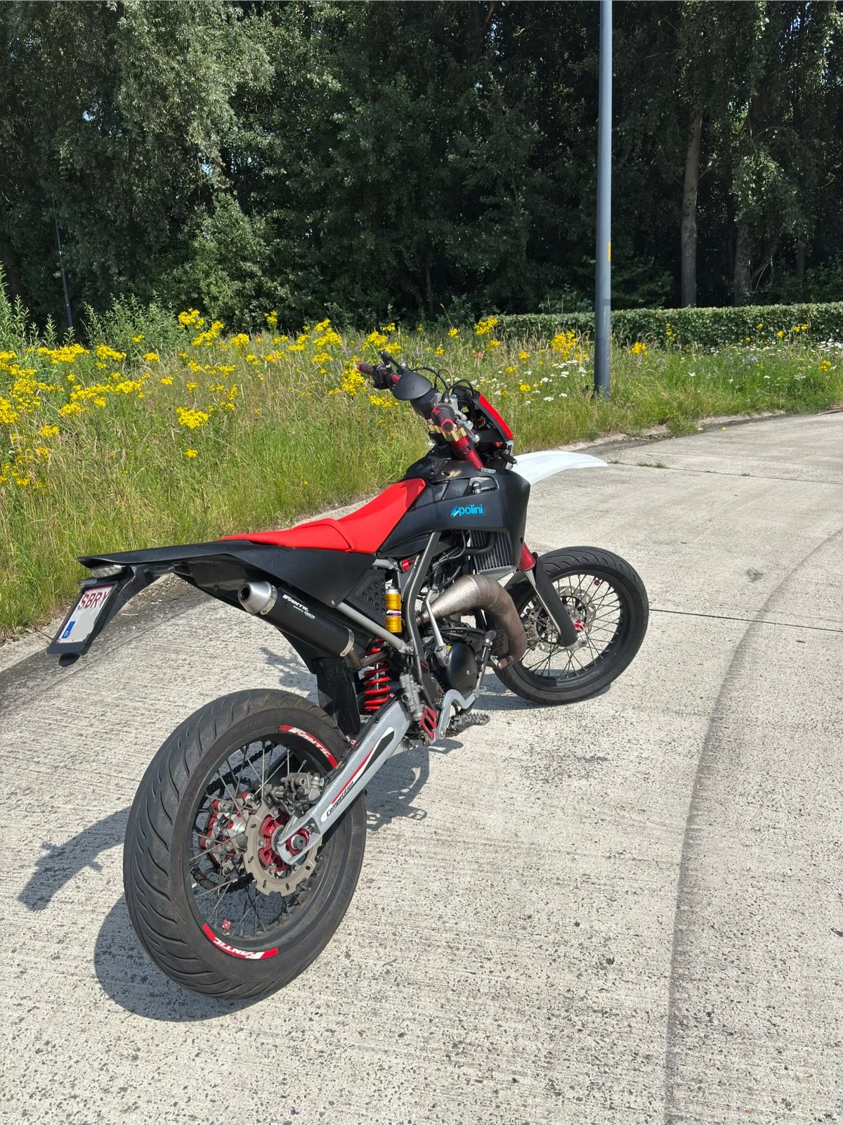 Fantic XM 50, Fietsen en Brommers, Brommers | Overige merken, Ophalen, Klasse B (45 km/u), Zo goed als nieuw
