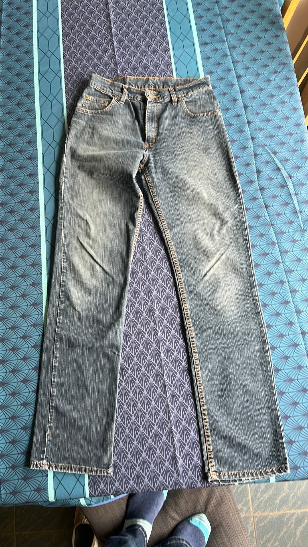 Jeans dames Hero wrangler, Ophalen, Gedragen, W30 - W32 (confectie 38/40)
