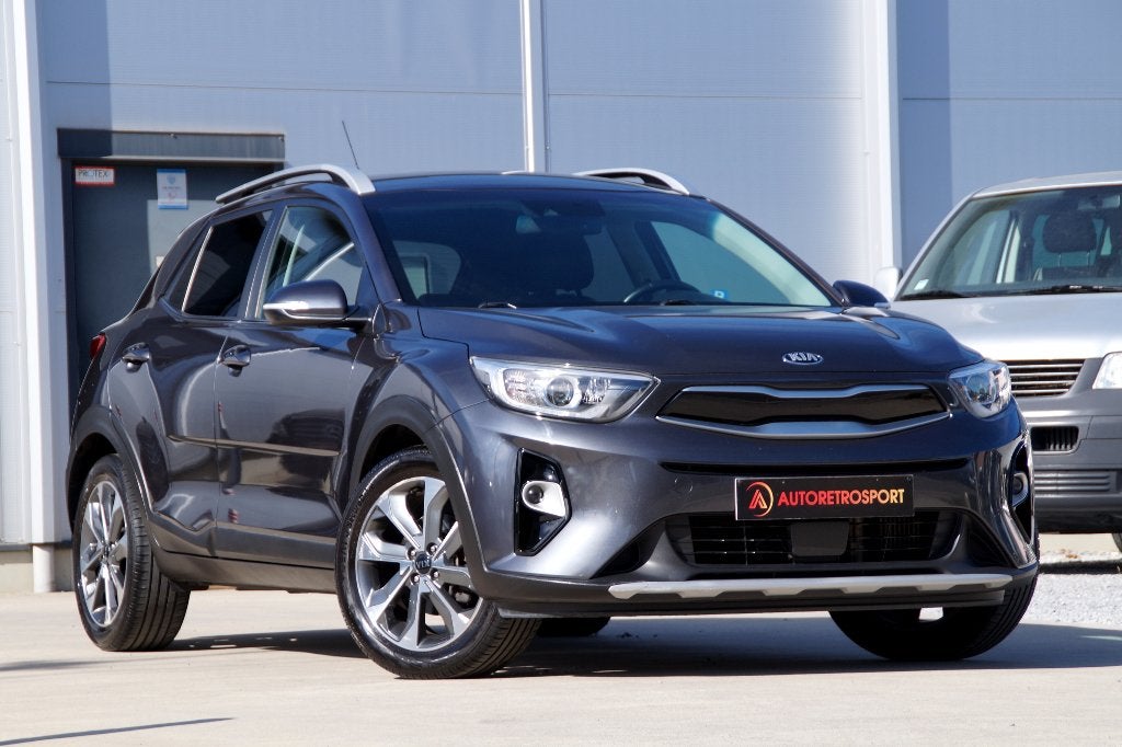 Kia Stonic 1.0i _Historique Complet _1er Main _Garantie, Autos, Argent ou Gris, Achat, 998 cm³, Entreprise