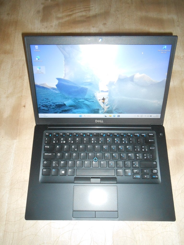 Dell Latitude 7490 in mooie en verzorgde staat, nieuwe batt., Computers en Software, Ophalen, Gebruikt, 8 GB, Azerty