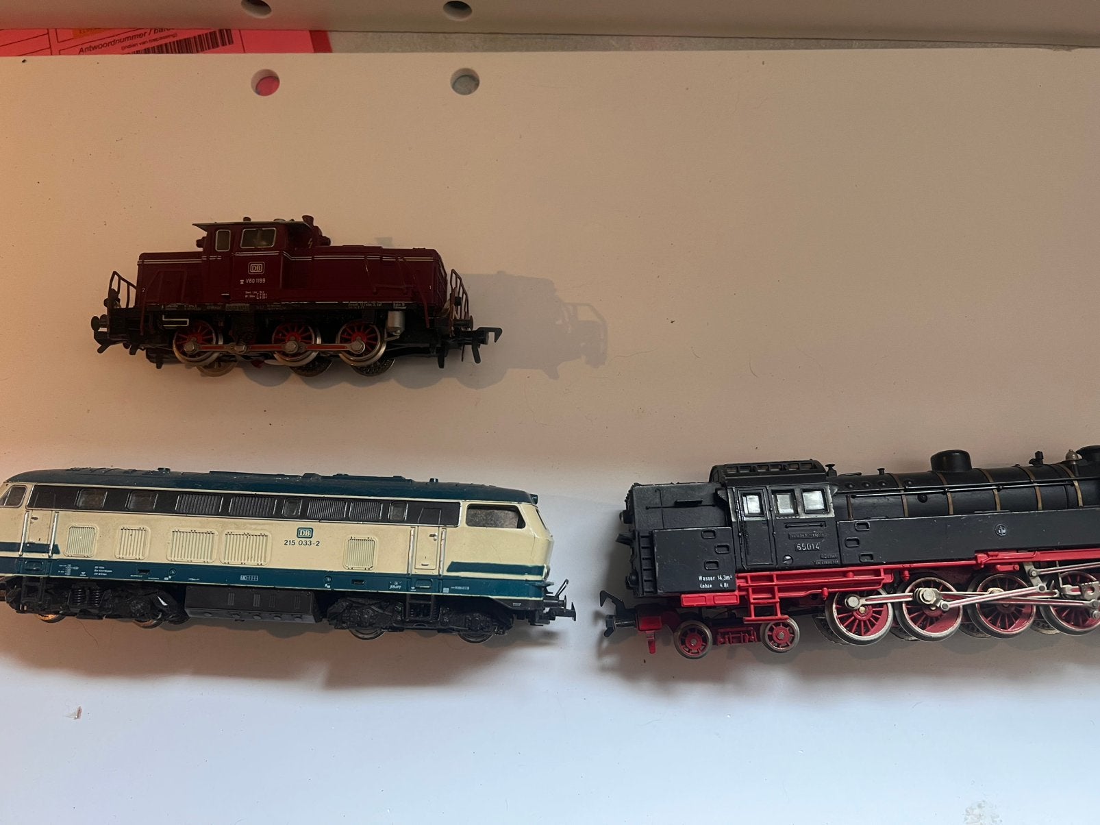 3 Fleishmann locomotieven, Hobby en Vrije tijd, Verzenden, Zo goed als nieuw