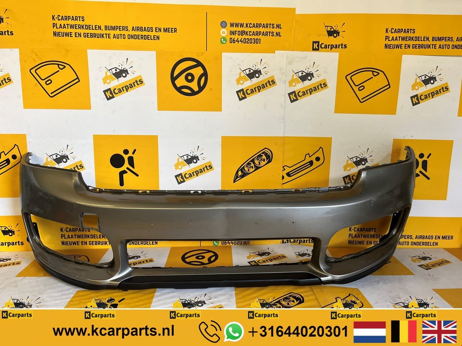 Onbekend, Info@fabrikant.eu, Fabrikant BV, Pare-chocs, Fabrikantstraat 1
1000 AA  Amsterdam, NL