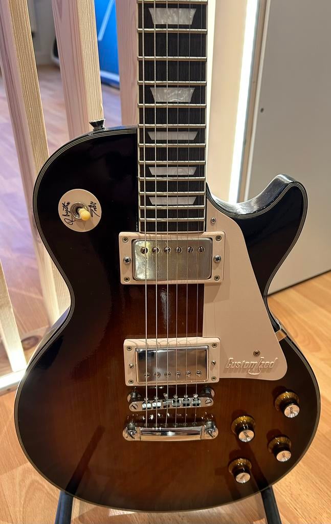 Elektrische gitaar Les Paul, Enlèvement, Comme neuf, Solid body, Autres marques