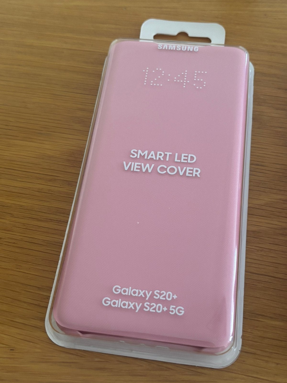 Samsung S20 plus Smart Led View Cover NIEUW, Verzenden, Nieuw