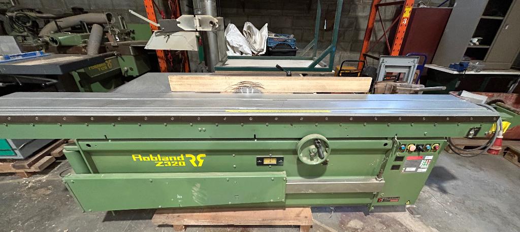 Paneelzaag Robland Z320, Ophalen, Overige typen