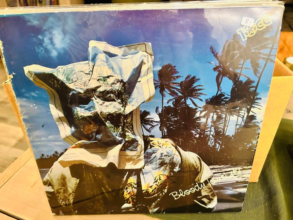 10CC - Bloody Tourists, Ophalen of Verzenden