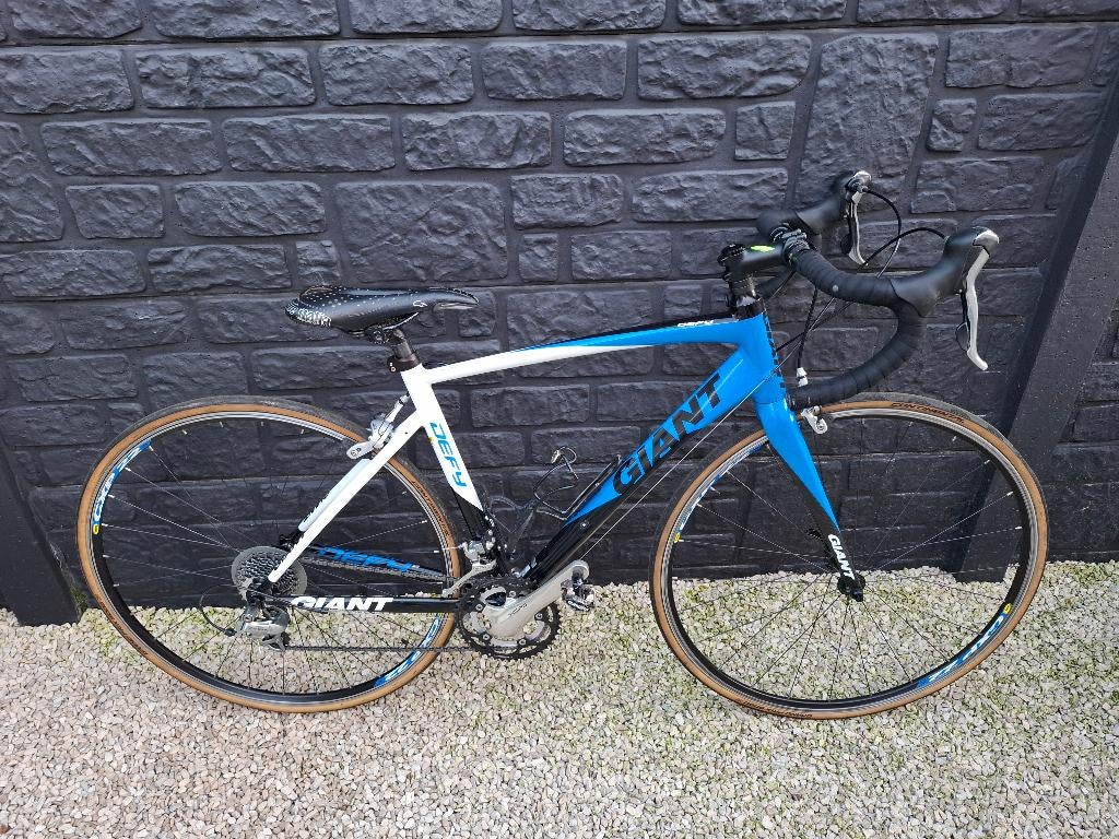 koersfiets giant, Ophalen, Gebruikt, Aluminium, Giant