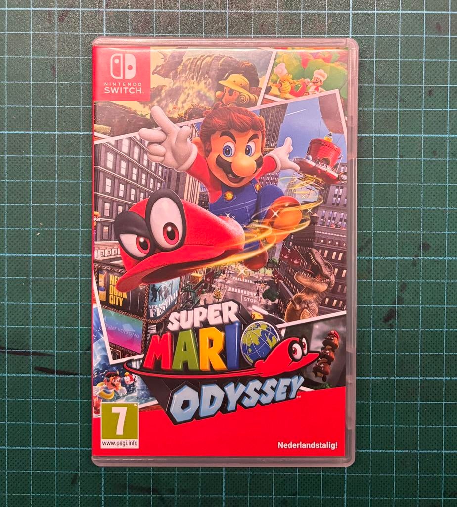 Super Mario Odyssey, Games en Spelcomputers, Games | Nintendo Switch, Ophalen, Zo goed als nieuw