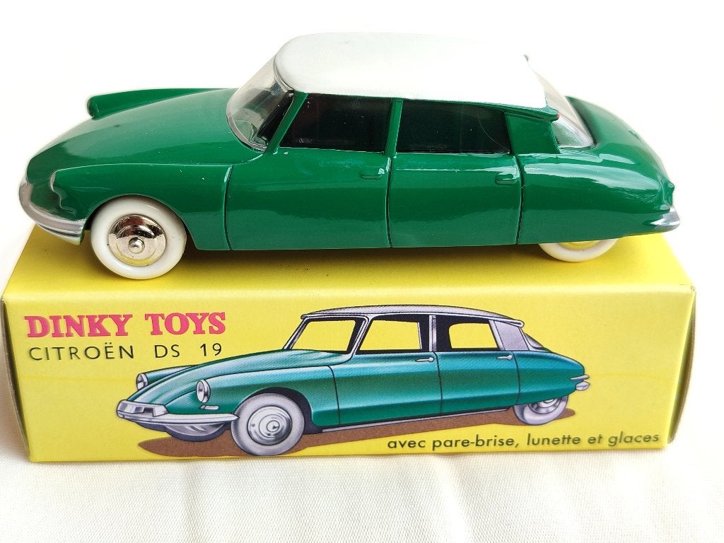 Dinky Atlas _ Citroën DS19 _ ref. 24CP, Ophalen of Verzenden, Zo goed als nieuw, Auto, Dinky Toys