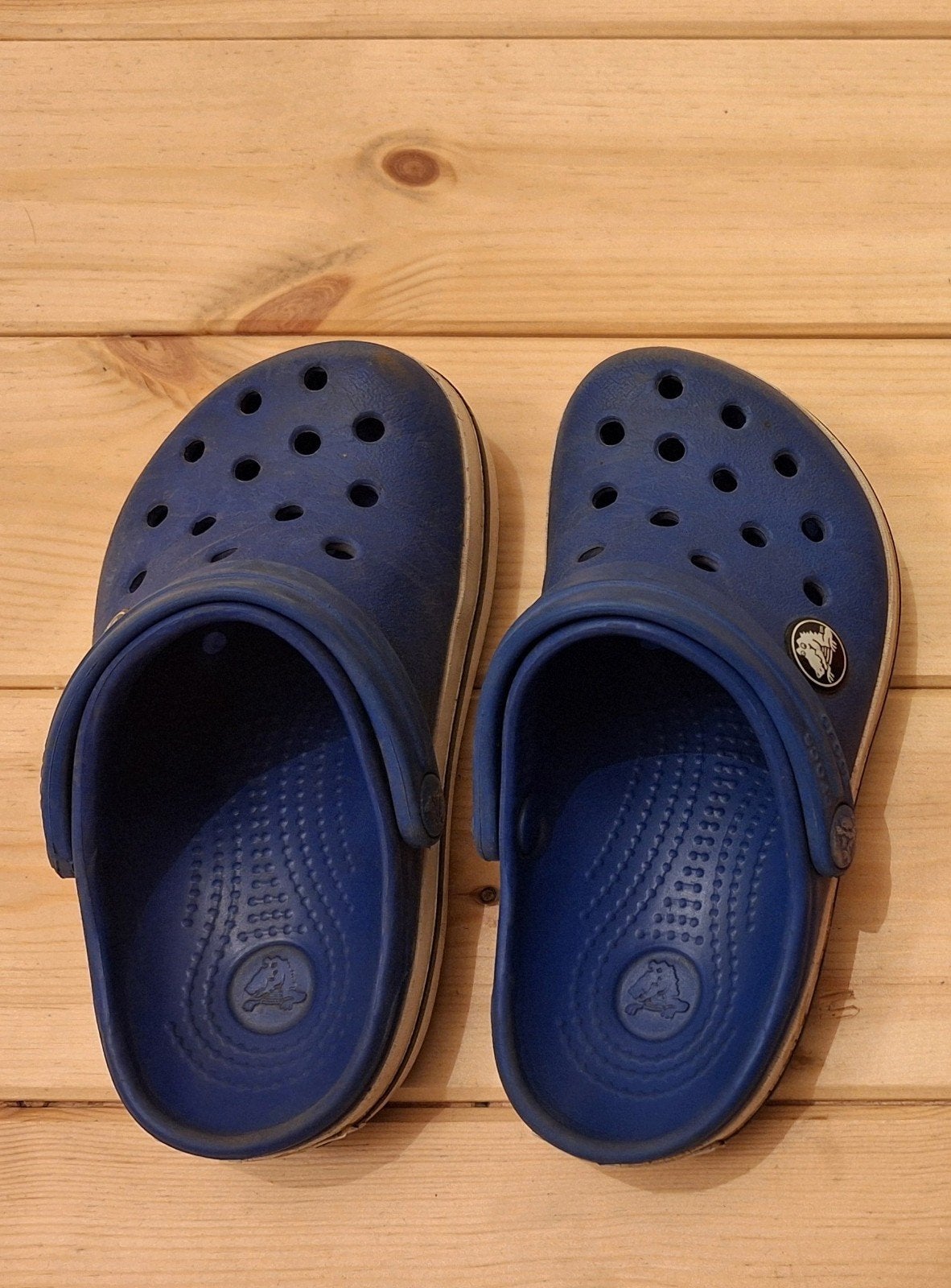 Echte Crocs - maat 8/9, Kinderen en Baby's, Kinderkleding | Schoenen en Sokken, Ophalen, Zo goed als nieuw, Crocs, Jongen