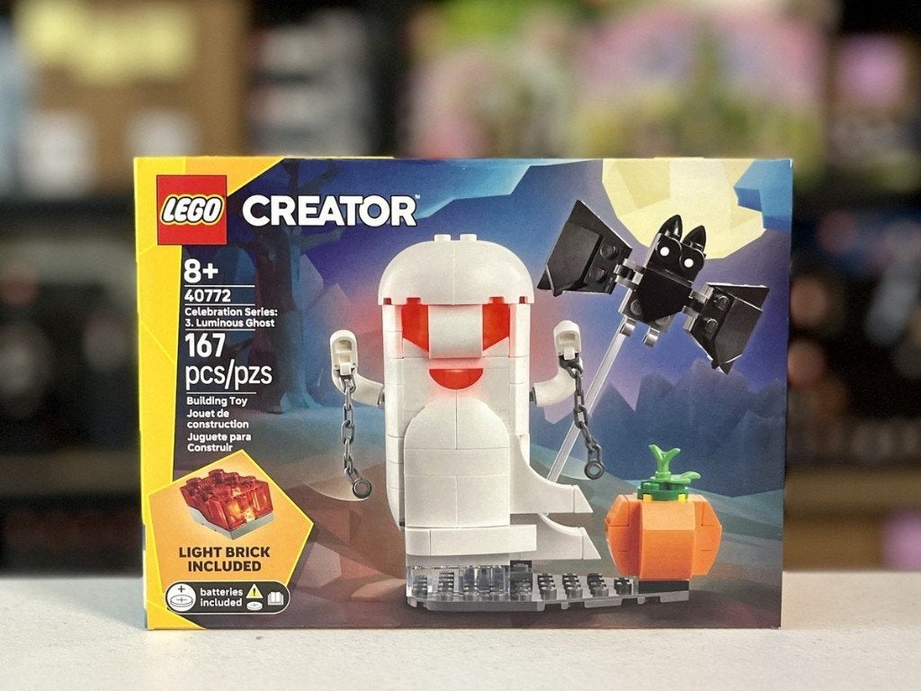LEGO Halloween: Lichtgevend Spook – 40772, Overige thema's, Lego, Nieuw, Ophalen of Verzenden