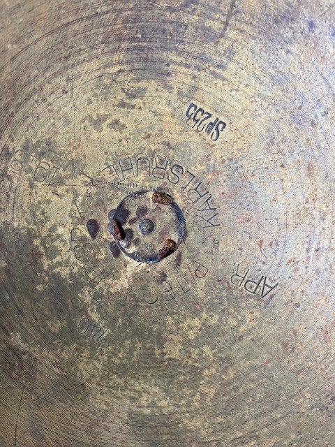 Kanonskogel huls WO1 = Trench art, Collections, Enlèvement, Armée de terre, Douilles ou Pièces de fouille