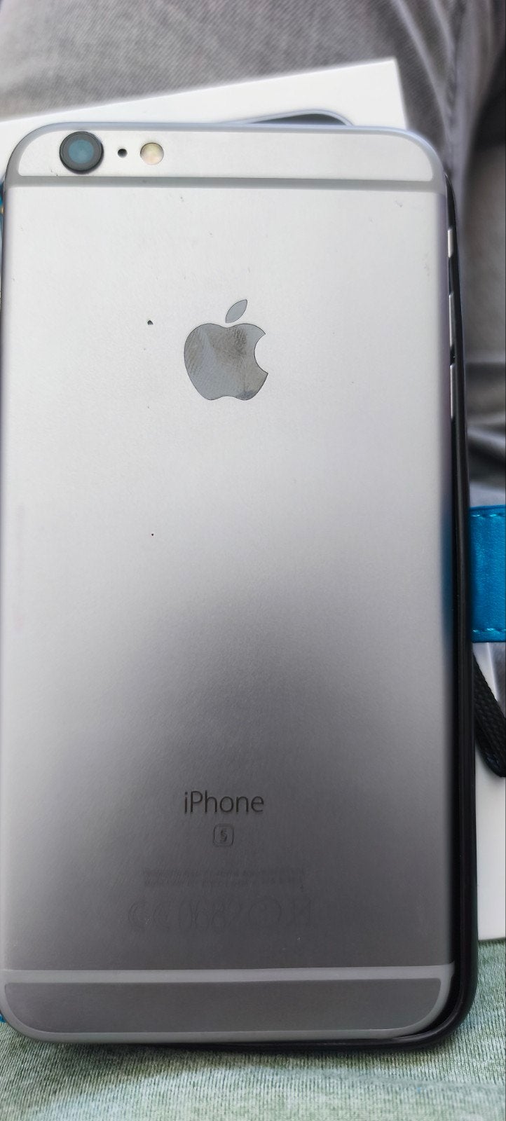 iphone 6s plus, Telecommunicatie, Ophalen, Gebruikt, 16 GB, 76 %