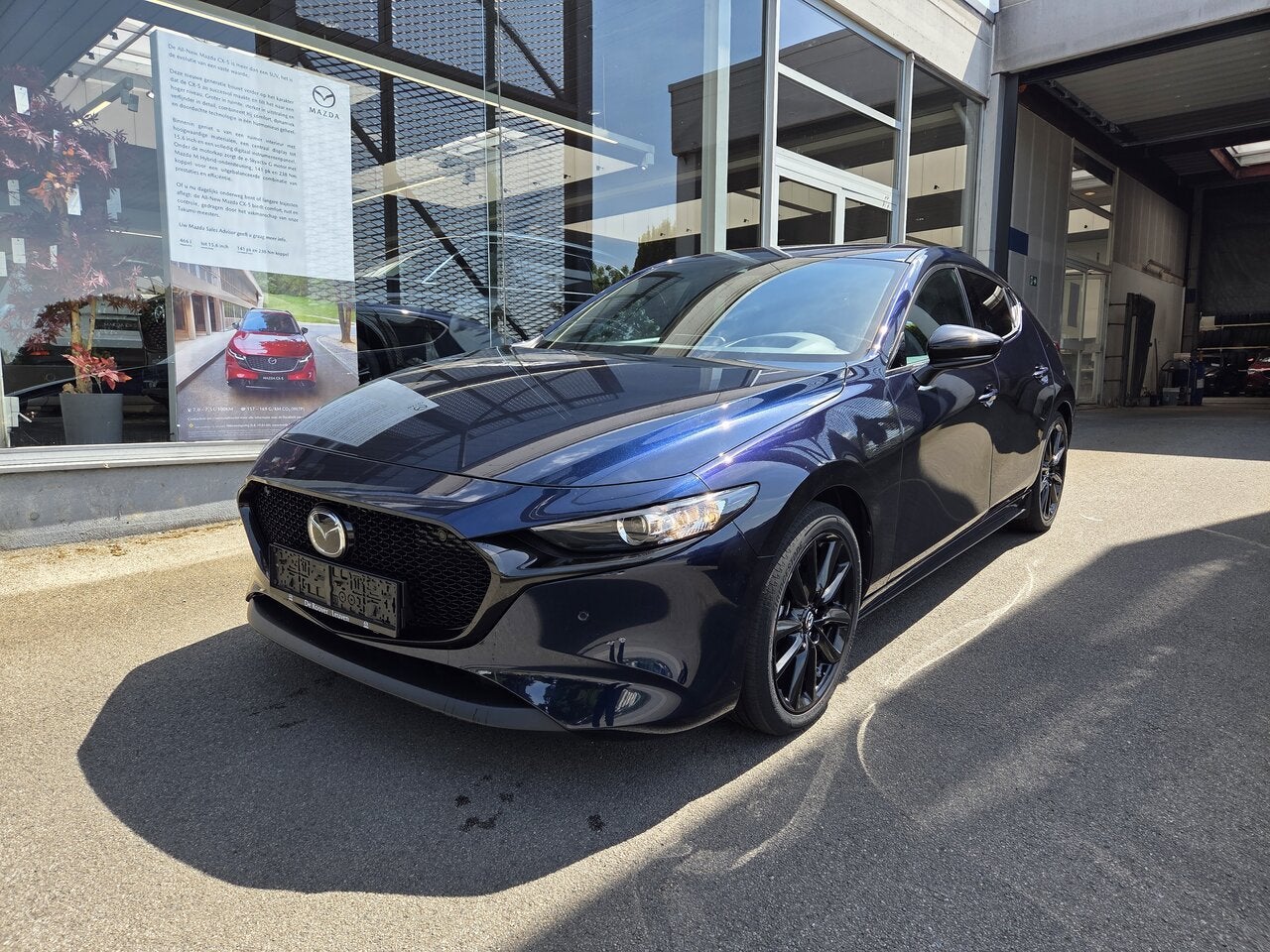Mazda 3 Homura Automaat 2.0L 150 hp, Auto's, Mazda, 1998 cc, https://public.car-pass.be/vhr/fd27f287-ead1-4529-8aa0-0b52600e2540