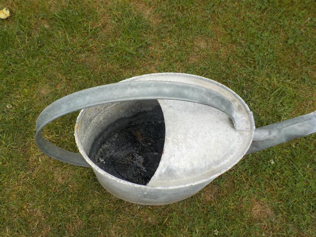 Zinken gieter, Tuin en Terras, Ophalen